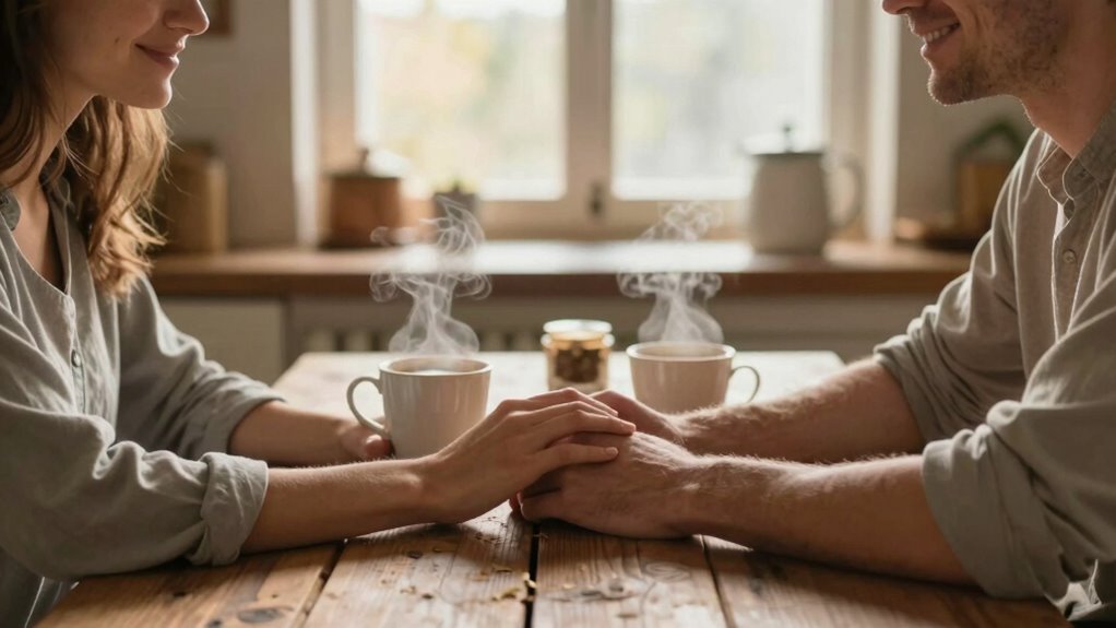couples hidden coffee ritual