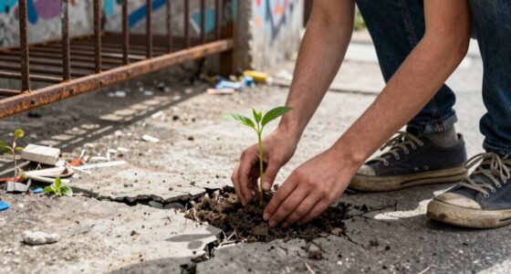 courage in small beginnings
