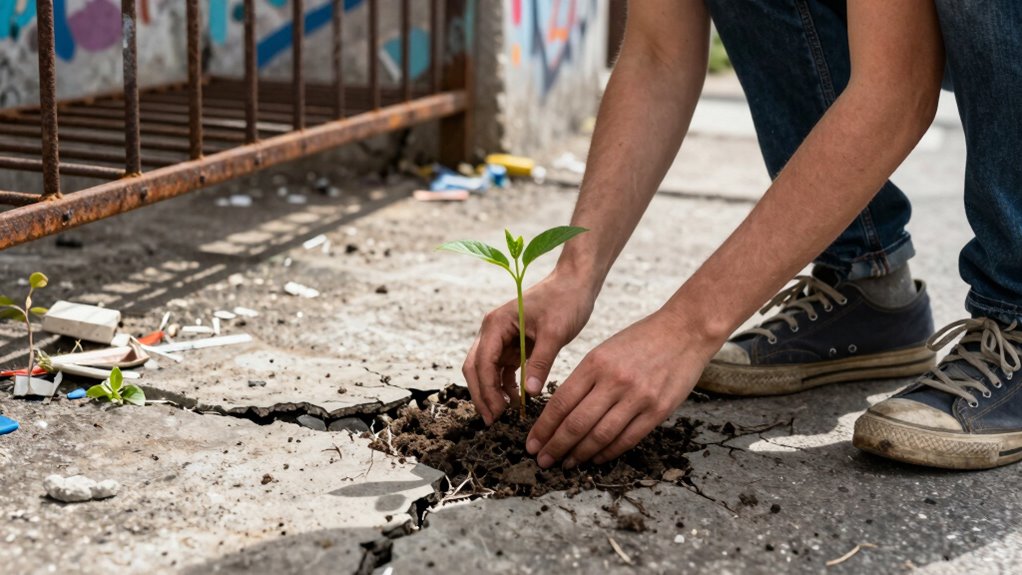 courage in small beginnings