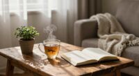 create a relaxing weekend routine