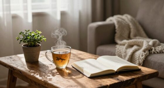 create a relaxing weekend routine