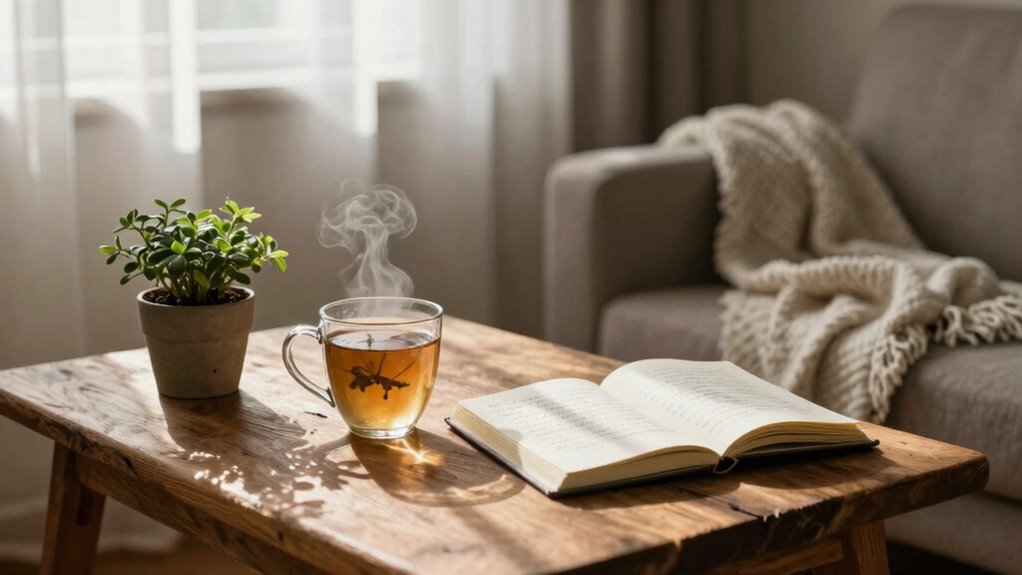 create a relaxing weekend routine
