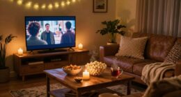 create intentional movie rituals