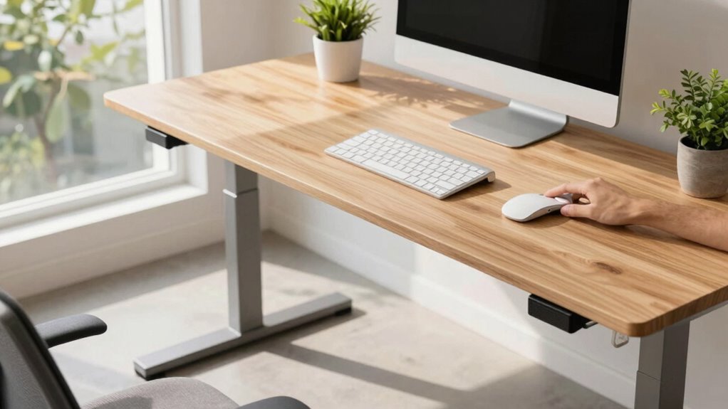 create sustainable standing habits