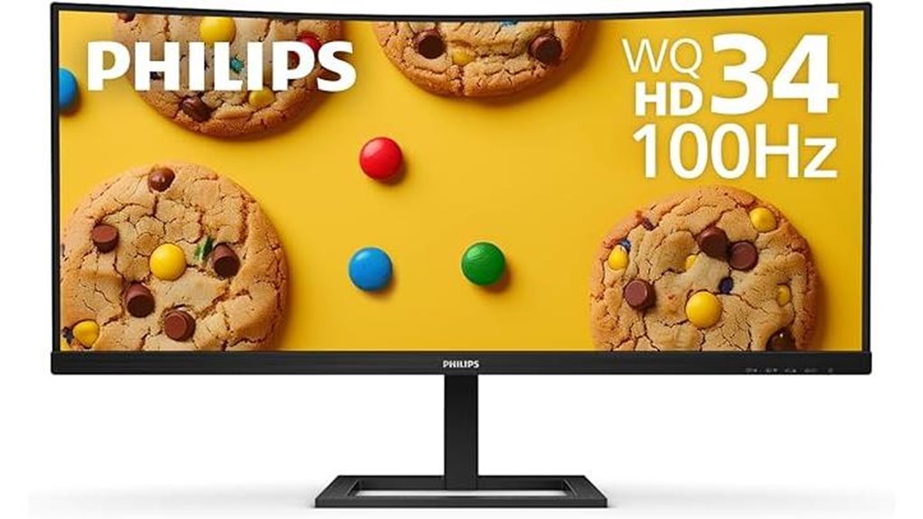 curved ultrawide qhd monitor