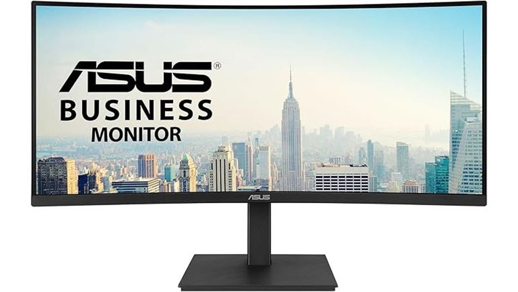 curved usb c monitor