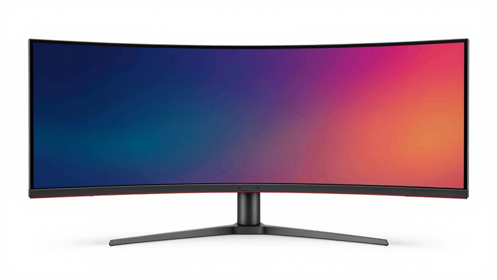 curved vs flat monitors