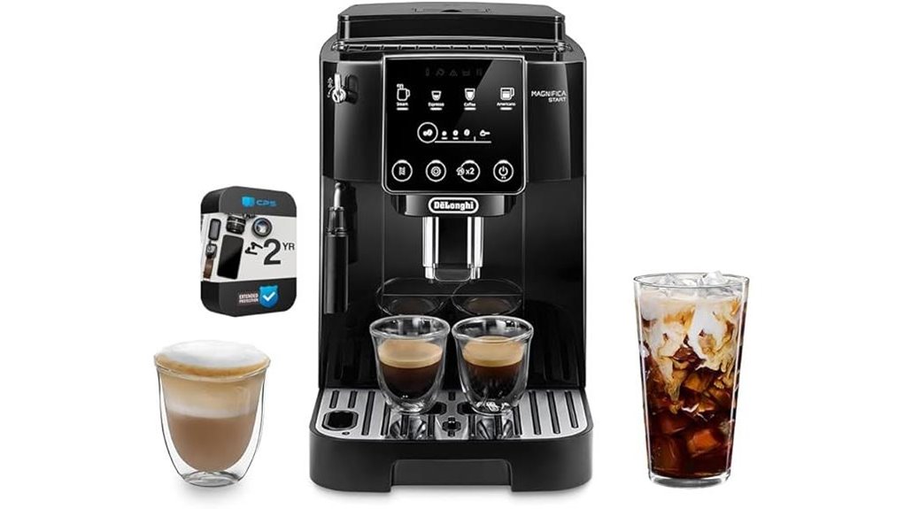 delonghi magnifica espresso bundle