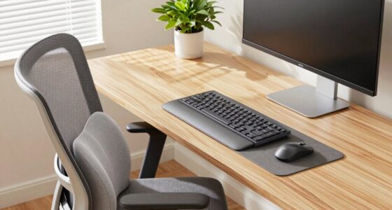 desk ergonomic reset upgrade