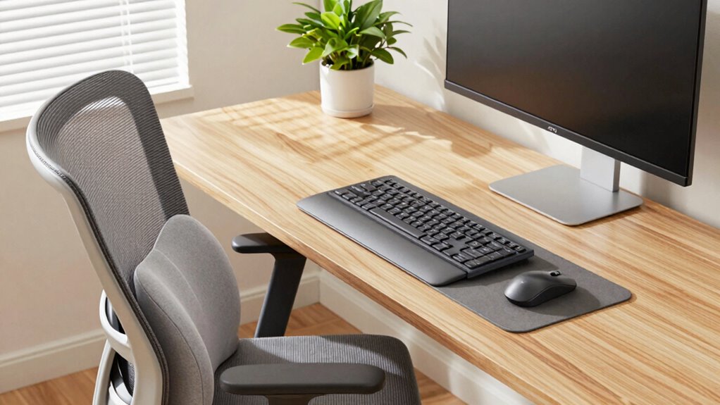 desk ergonomic reset upgrade