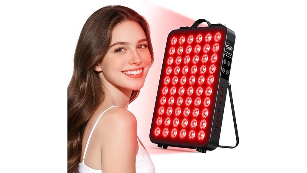 dual led light panel