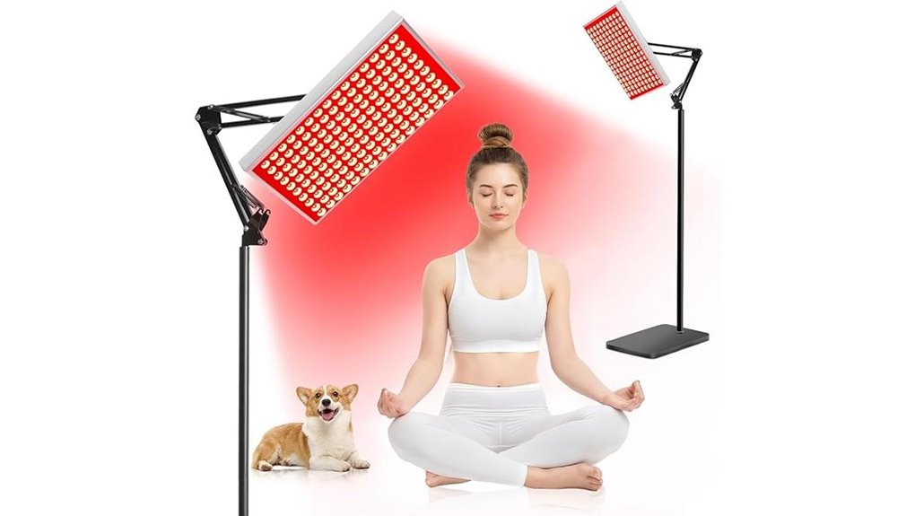dual wavelength red light