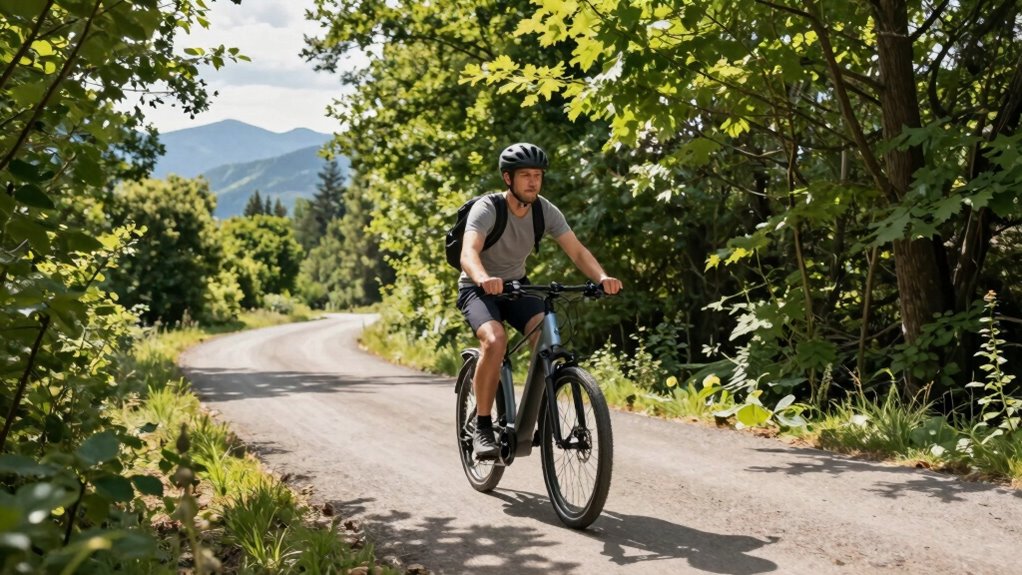 e bikes expand travel distances