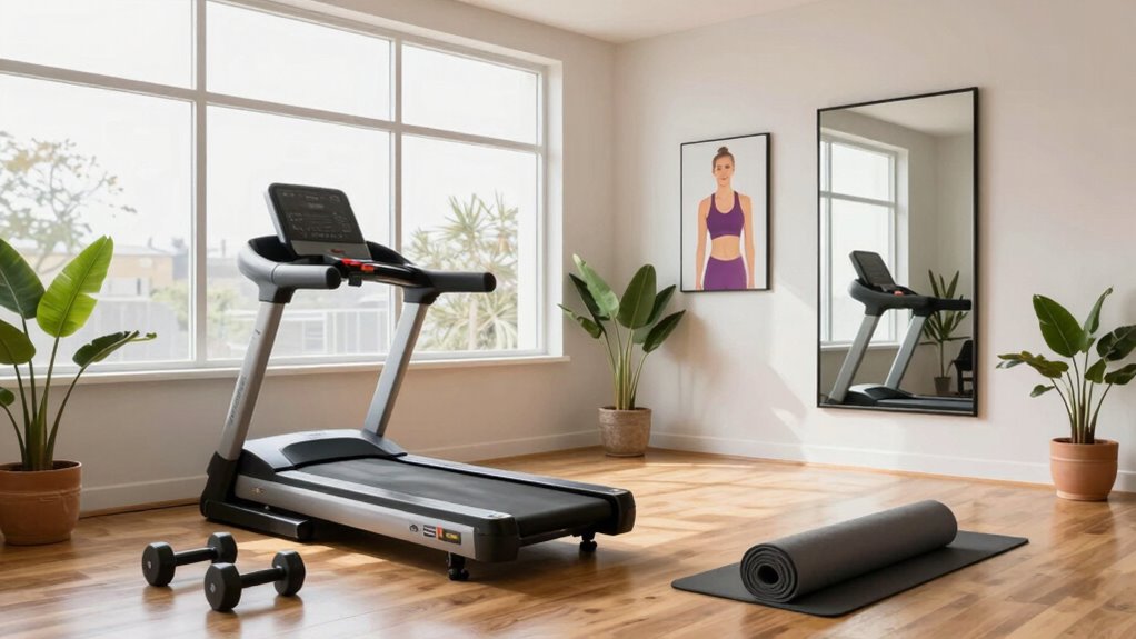 effective home workout environment