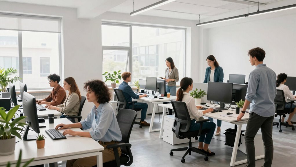 effective sit stand routine