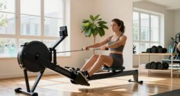 efficient enjoyable rowing workout