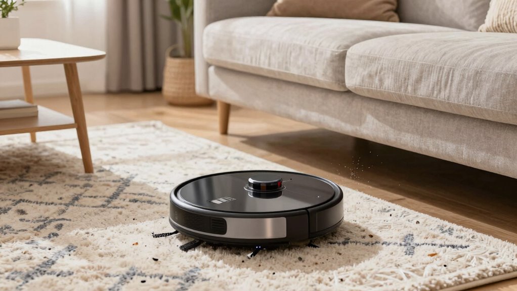 efficient quiet apartment cleaning