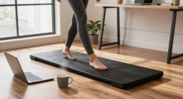 efficiently manage walking pad