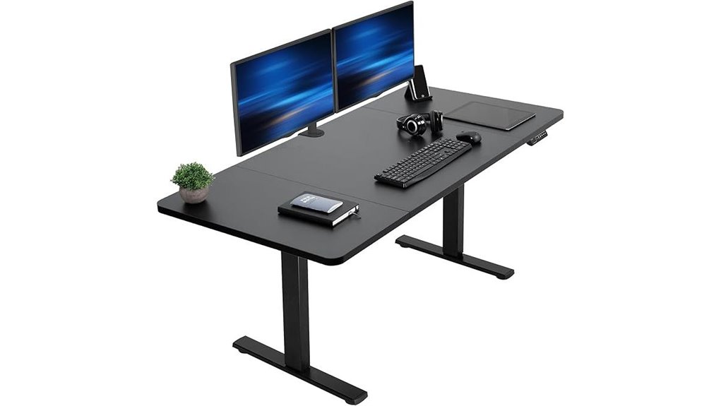 electric adjustable desk