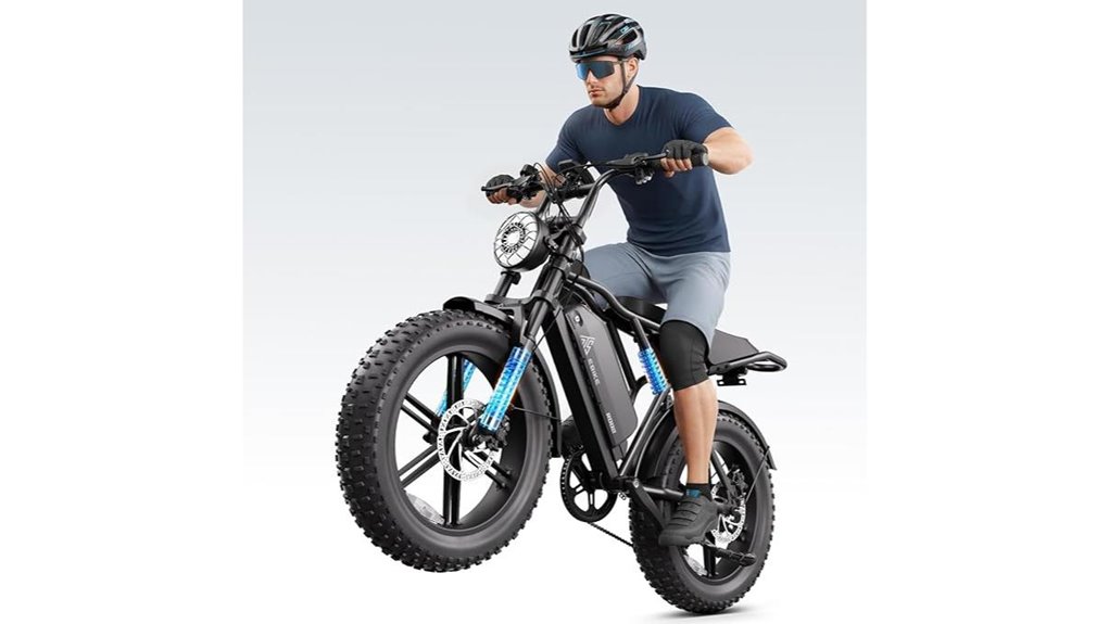 electric adult long range bike