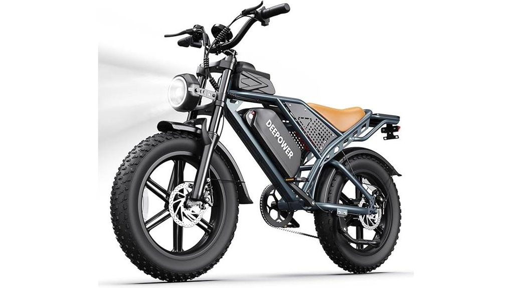 electric bike with powerful motor
