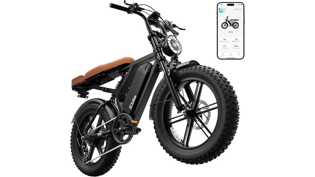 electric bike with removable battery