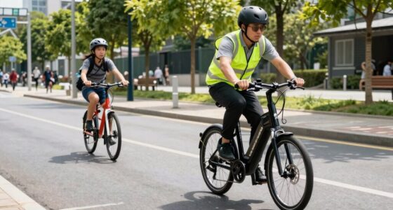 electric bikes require safety