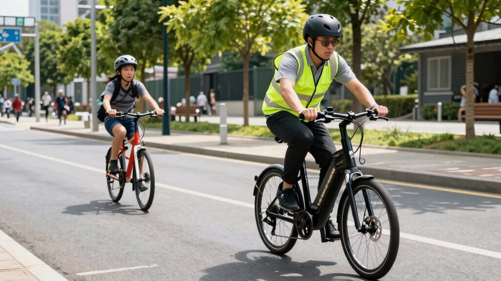 electric bikes require safety