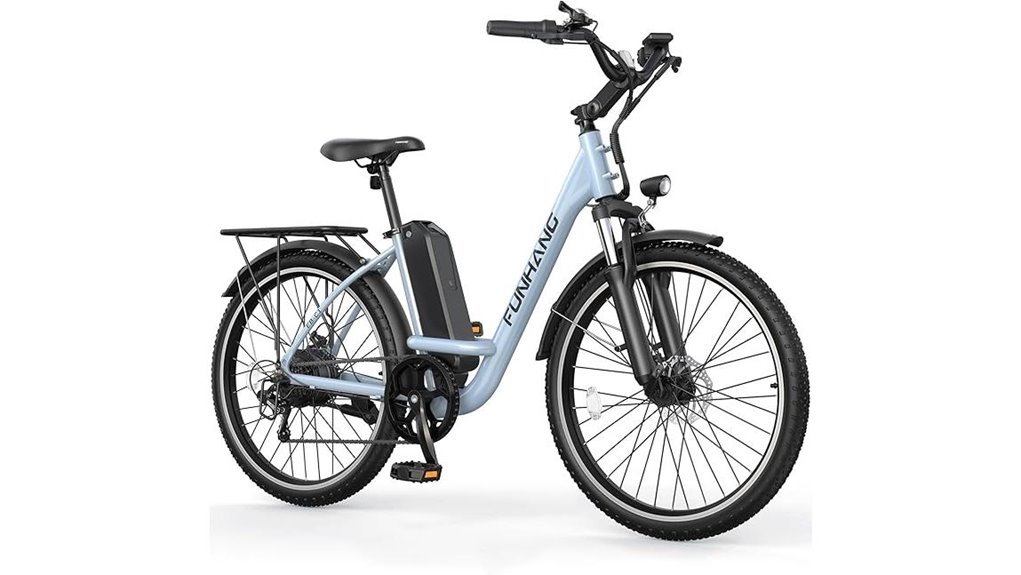 electric city cruiser bike