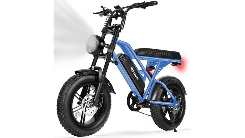 electric dual suspension bike