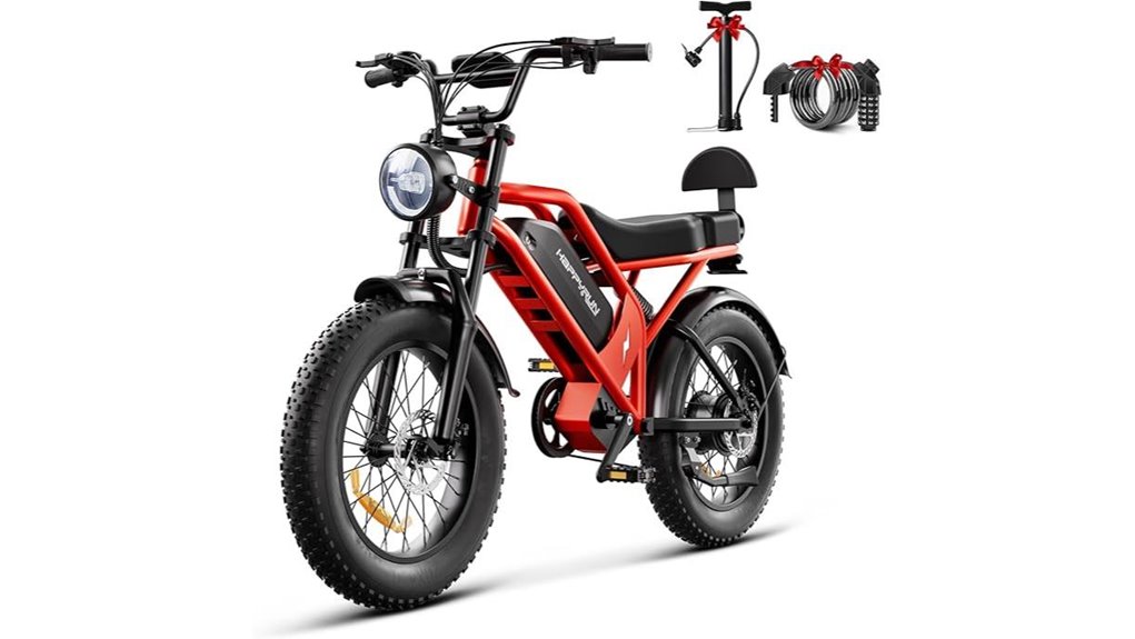 electric fat tire bike