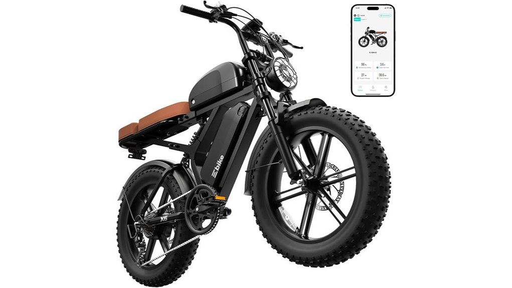 electric fat tire bike
