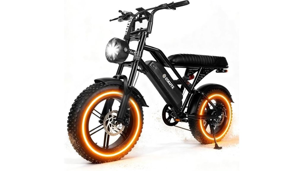 electric fat tire bike