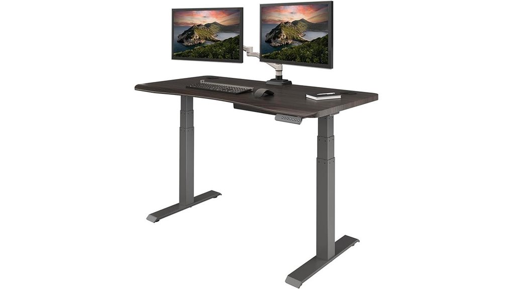 electric height adjustable desk