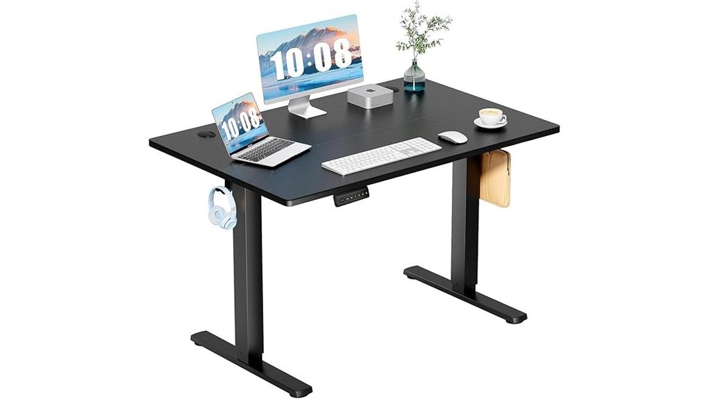 electric height adjustable desk