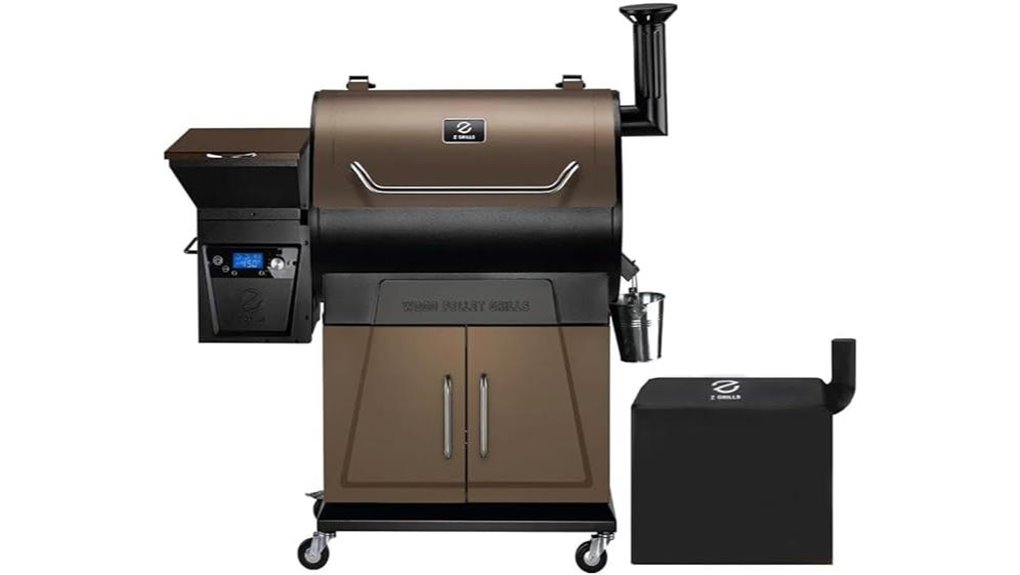 electric pellet grill smoker