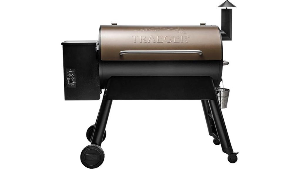 electric pellet grill