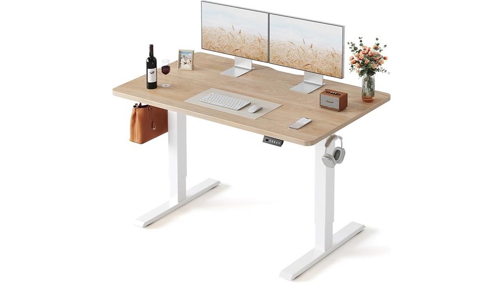 electric standing desk