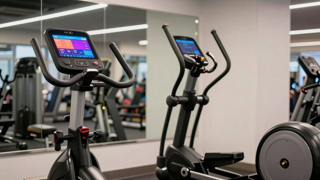 elliptical offers full body workout