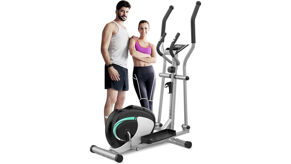elliptical resistance lcd