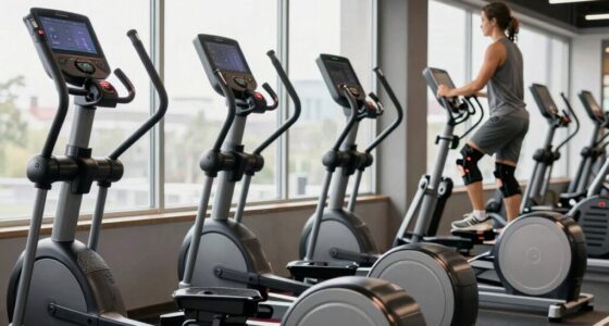 ellipticals suitable for knees