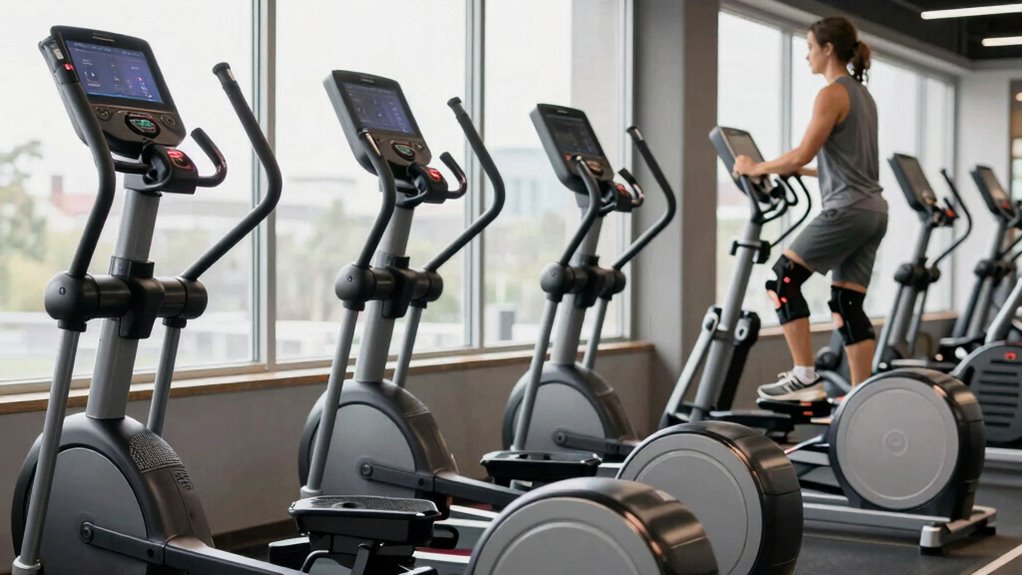 ellipticals suitable for knees