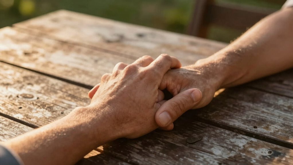 embrace repair and vulnerability