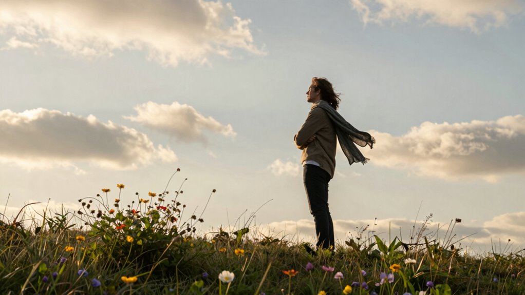 embrace silence reduce stress