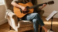 engaging relaxing musical activity