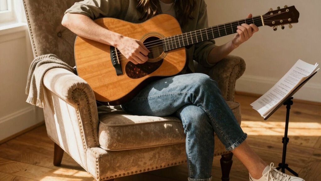 engaging relaxing musical activity