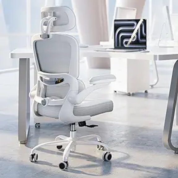 ergonomic adjustable office chair