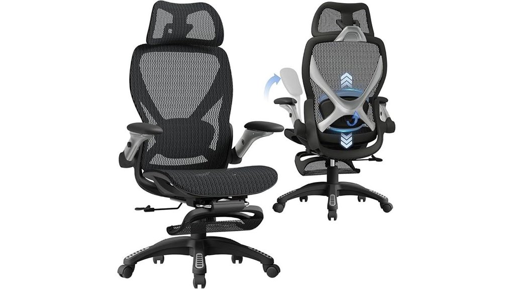 ergonomic gaming office chair