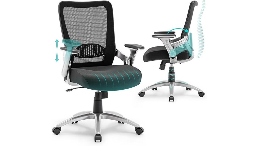 ergonomic lumbar support chair