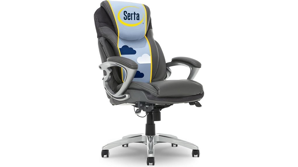ergonomic office chair with lumbar